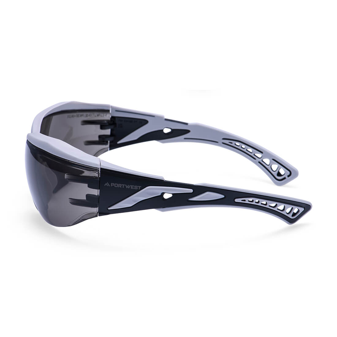 Dynamic Plus Safety Glasses Smoke back