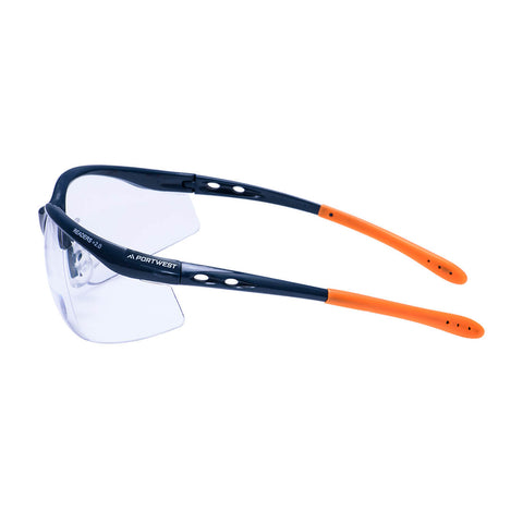 Safety Readers Clear back