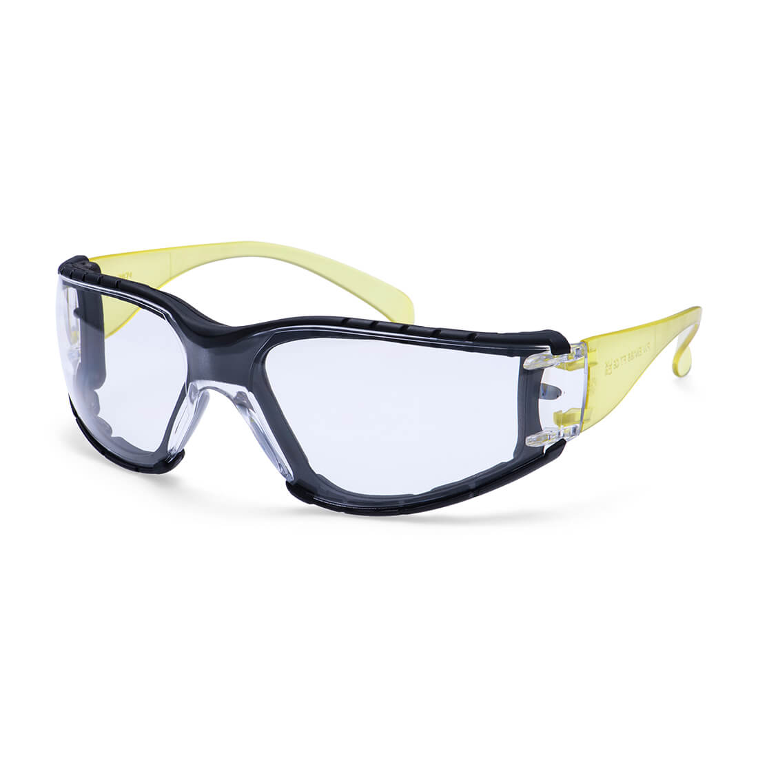 Wrap Around Plus Safety Glasses Clear