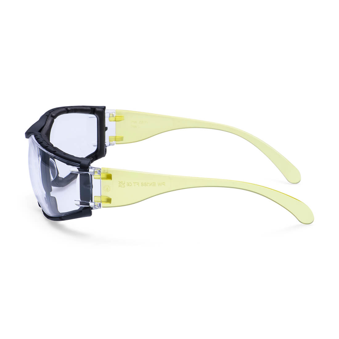 Wrap Around Plus Safety Glasses Clear back
