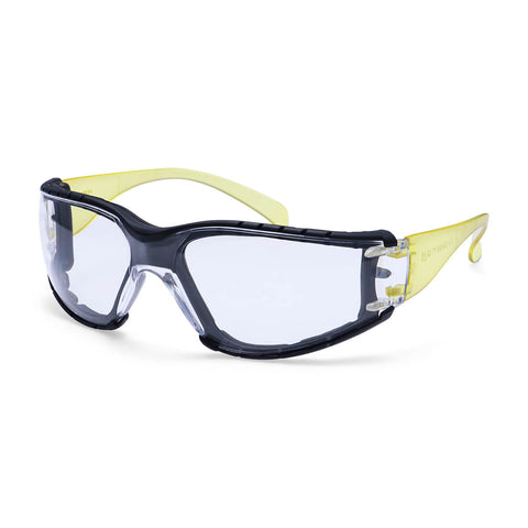 Wrap Around Plus Safety Glasses Clear