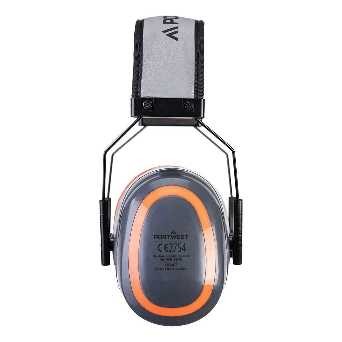 HV Extreme Ear Muff Grey back