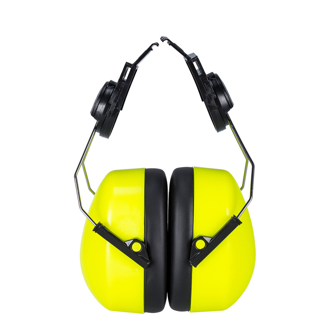 Endurance HV Clip-On Ear Defenders Yellow