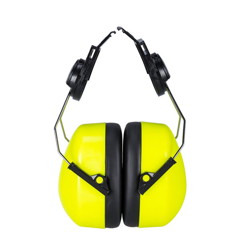 Endurance HV Clip-On Ear Defenders Yellow