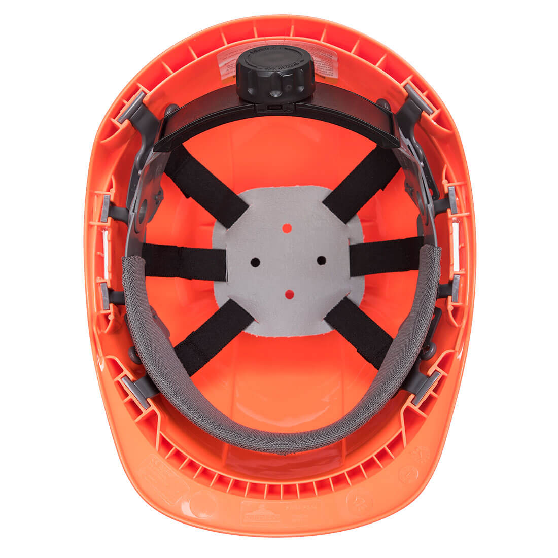 Endurance Helmet Orange back