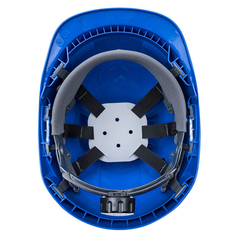 Endurance Helmet Royal Blue back