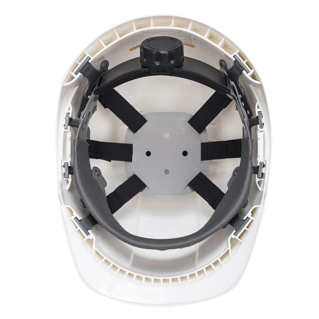 Endurance Helmet White back