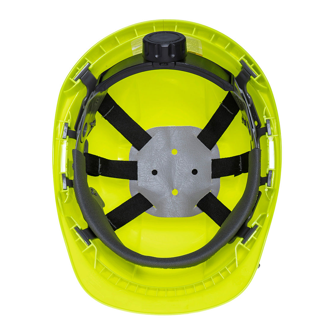 Endurance Helmet Yellow back