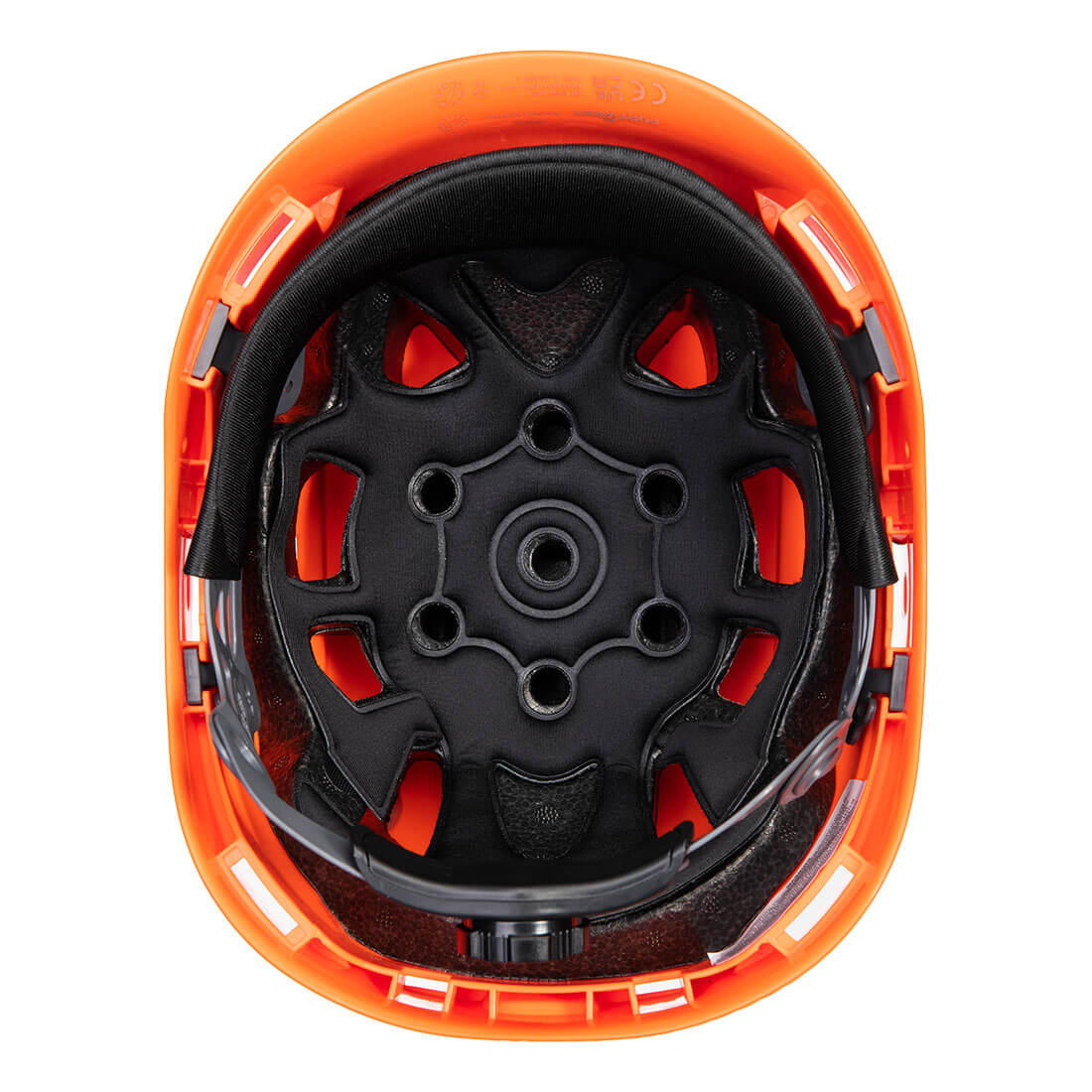 Height Endurance Mountaineer Helmet Orange back