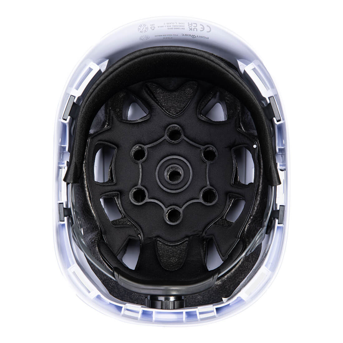 Height Endurance Mountaineer Helmet White back