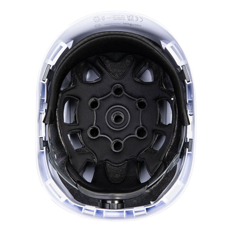 Height Endurance Mountaineer Helmet White back
