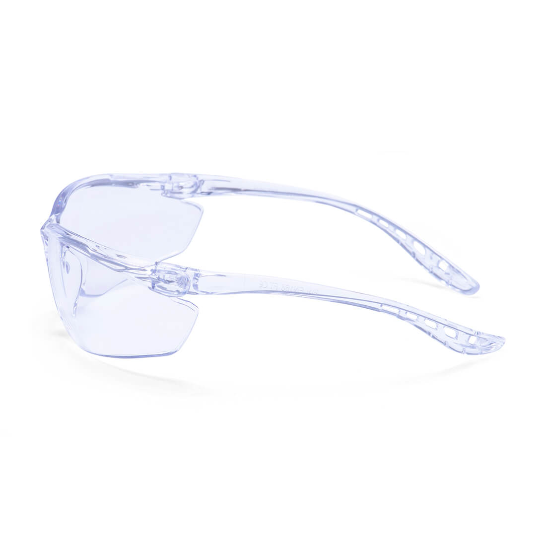 Lite Safety Spectacles Clear back
