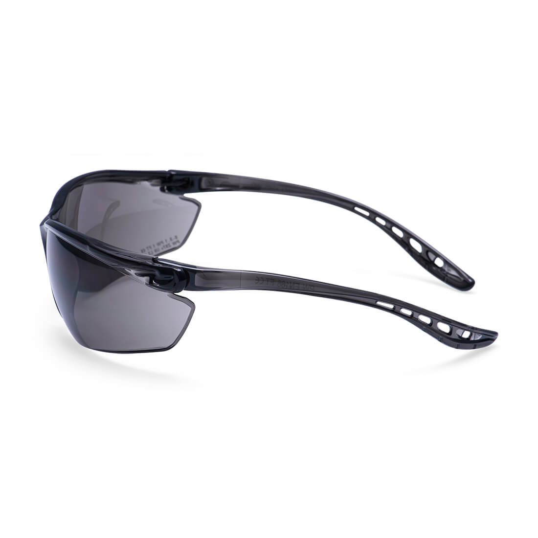 Lite Safety Spectacles Smoke back