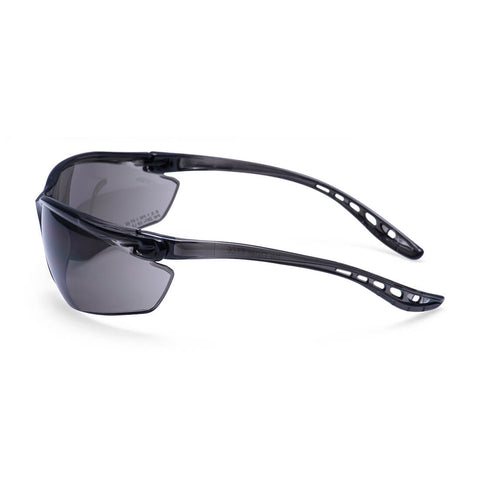 Lite Safety Spectacles Smoke back