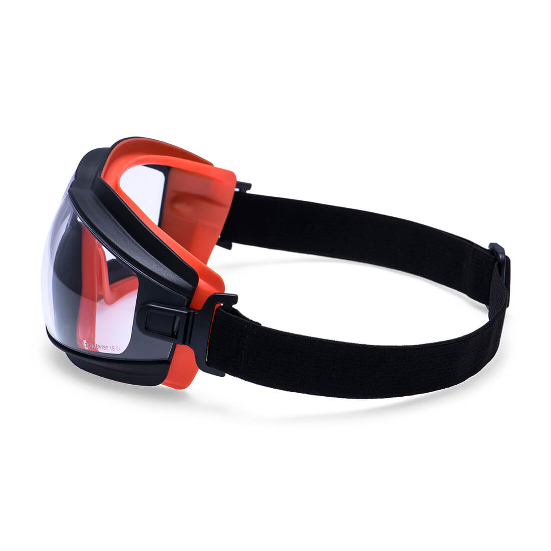 Slim Safety Goggles Clear back