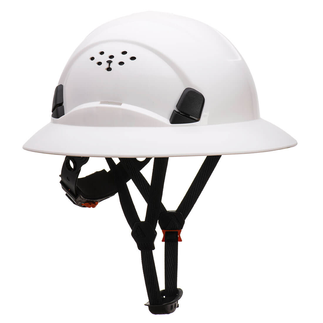 Full Brim Extra Hard Hat White