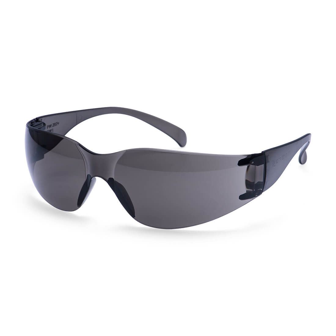 Wrap Around Safety Glasses Black