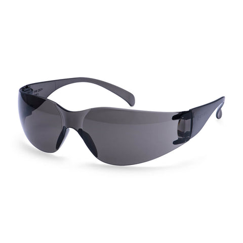 Wrap Around Safety Glasses Black
