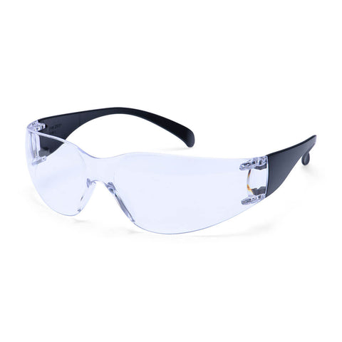 Wrap Around Safety Glasses Clear