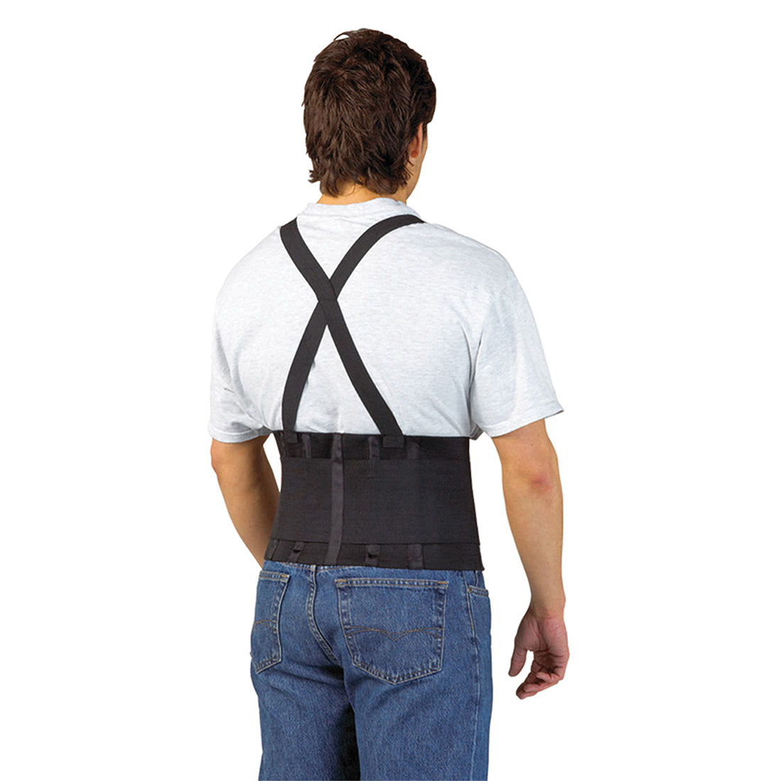 Support Belt Black back