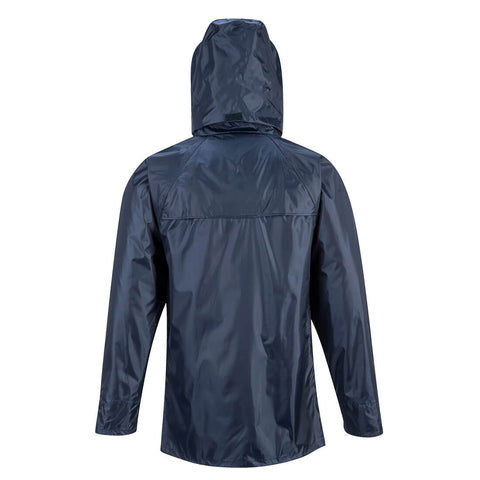Classic Rain Jacket Navy back