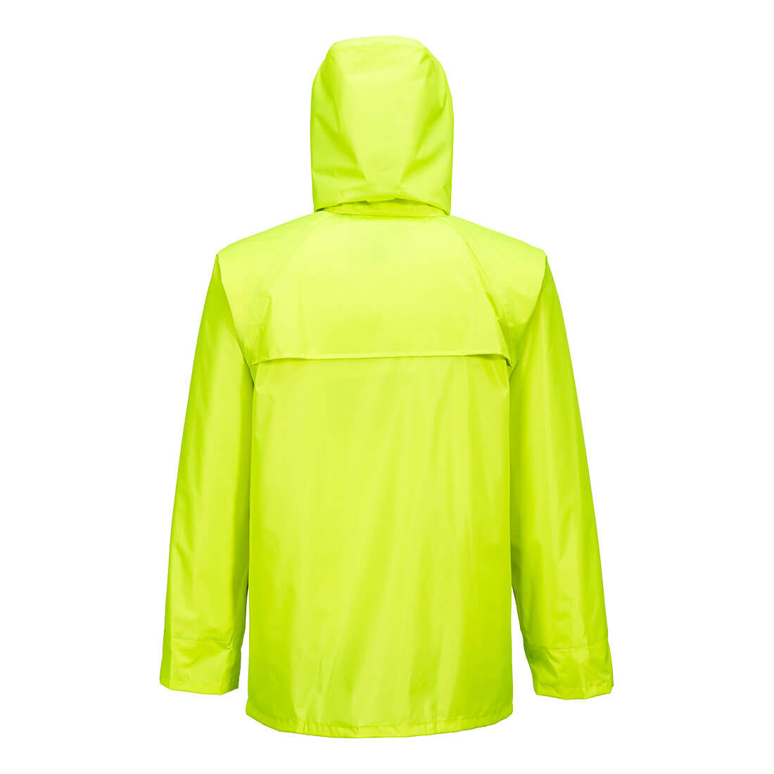 Classic Rain Jacket Yellow back