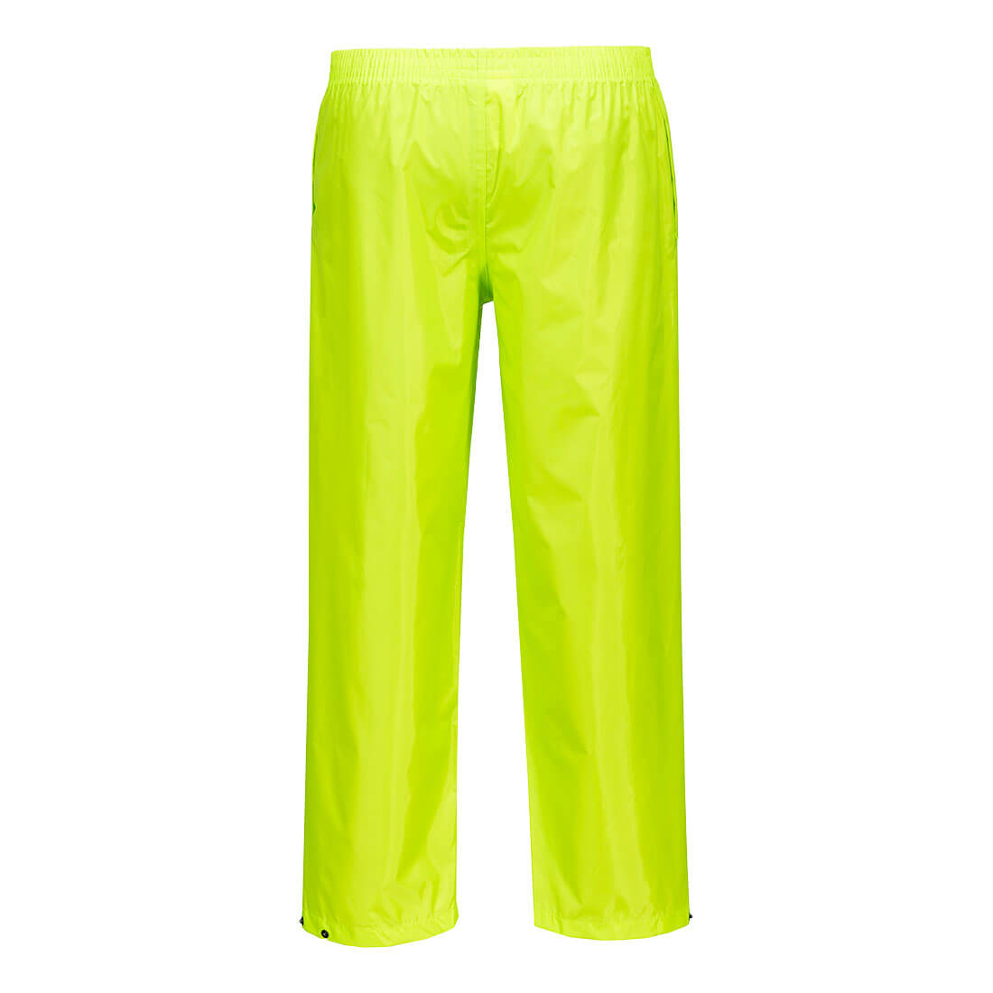Classic Rain Pants Yellow back