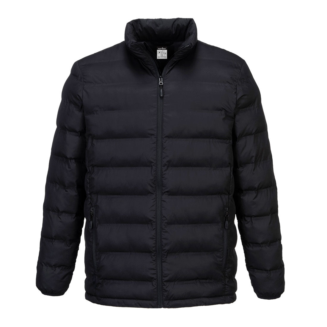Ultrasonic Heated Tunnel Jacket Black