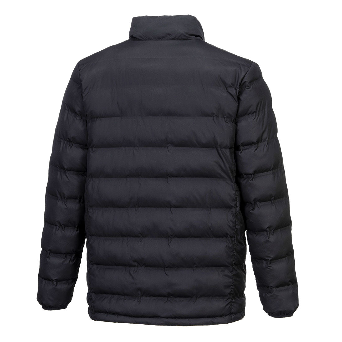 Ultrasonic Heated Tunnel Jacket Black back