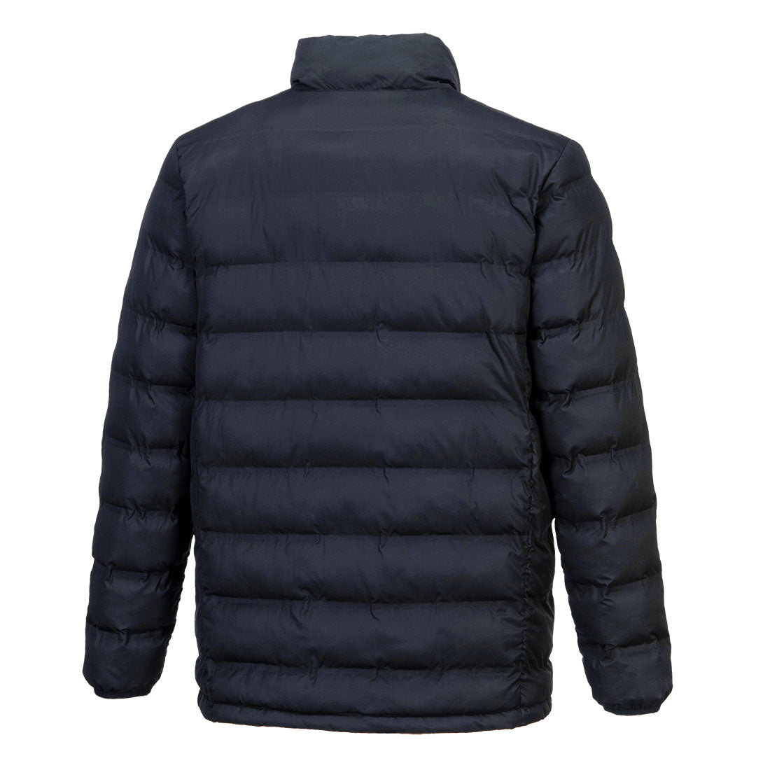 Ultrasonic Heated Tunnel Jacket Navy back