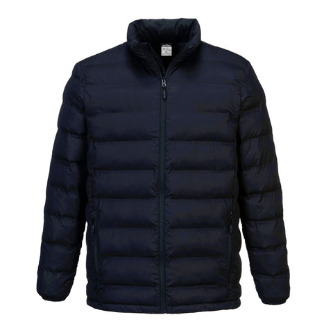Ultrasonic Heated Tunnel Jacket Navy