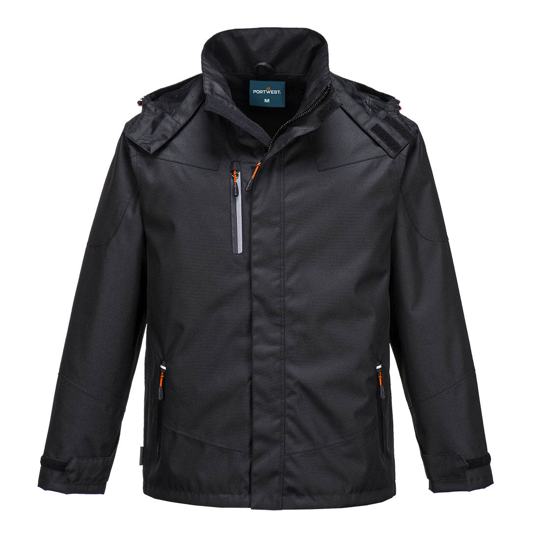 Outcoach Rain Jacket Black