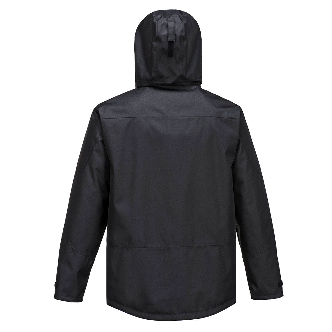 Outcoach Rain Jacket Black back