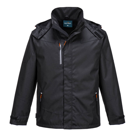 Outcoach Rain Jacket Black