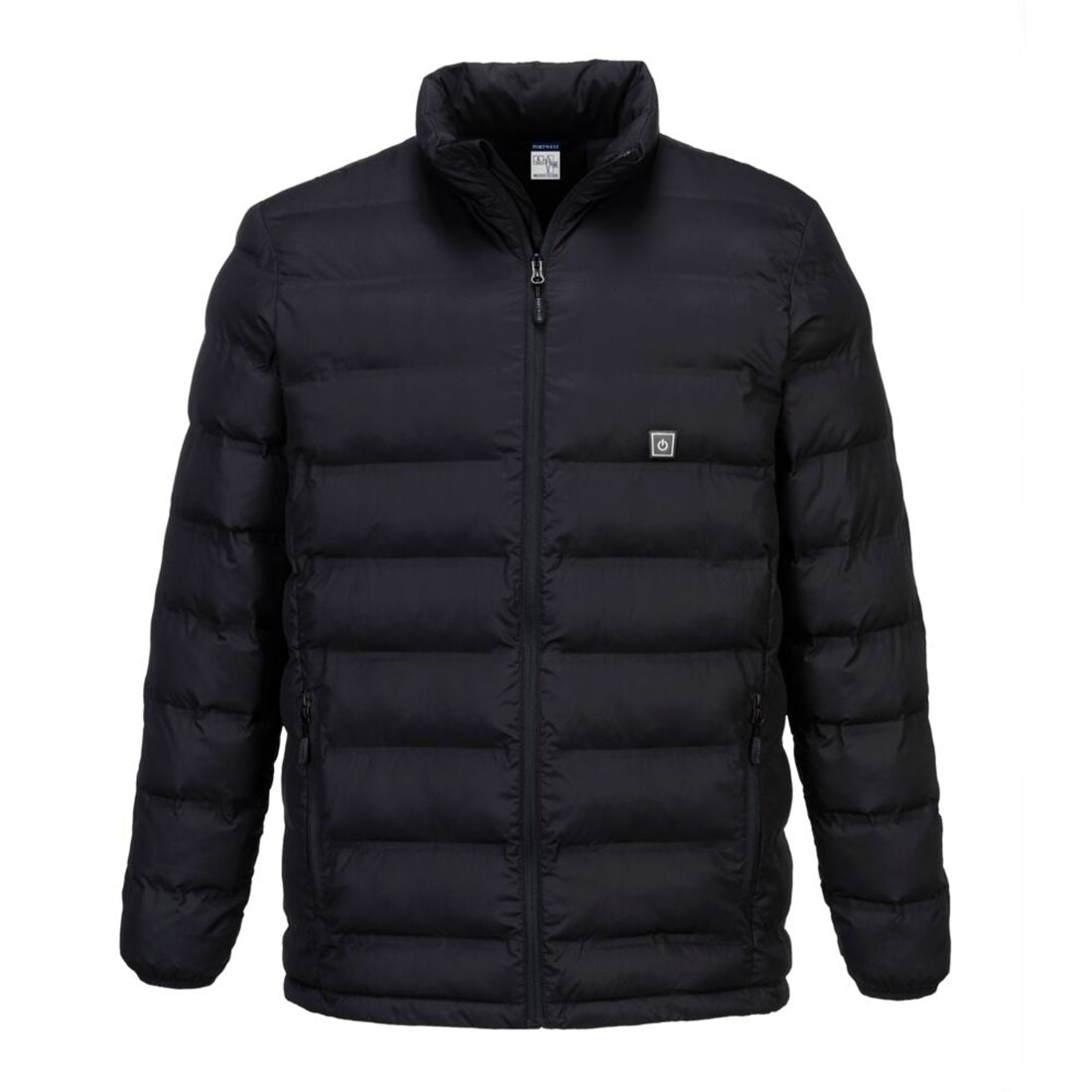 Ultrasonic Heated Tunnel Jacket Black