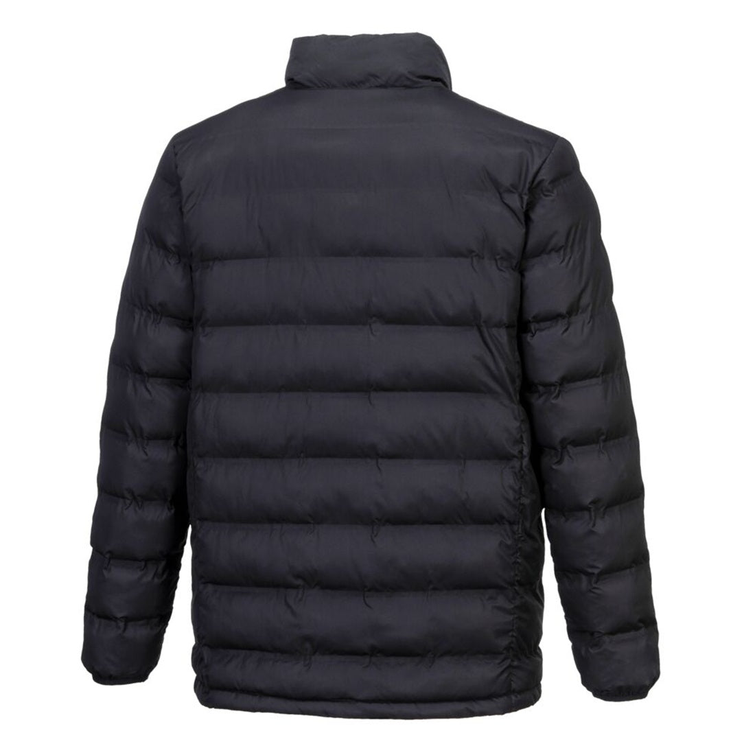 Ultrasonic Heated Tunnel Jacket Black back