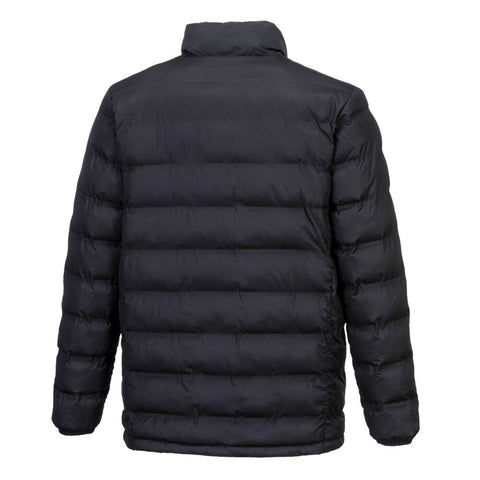Ultrasonic Heated Tunnel Jacket Black back