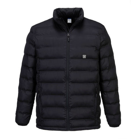 Ultrasonic Heated Tunnel Jacket Black