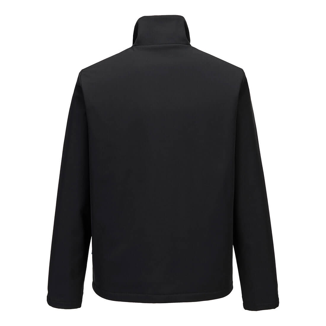 Heated Softshell Jacket (3L) Black back
