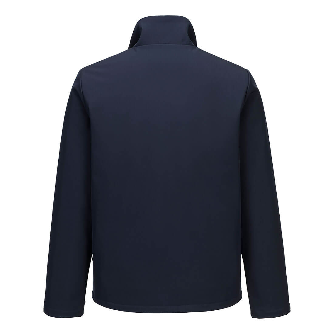 Heated Softshell Jacket (3L) Navy back