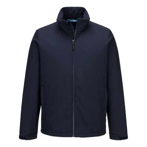 Heated Softshell Jacket (3L) Navy