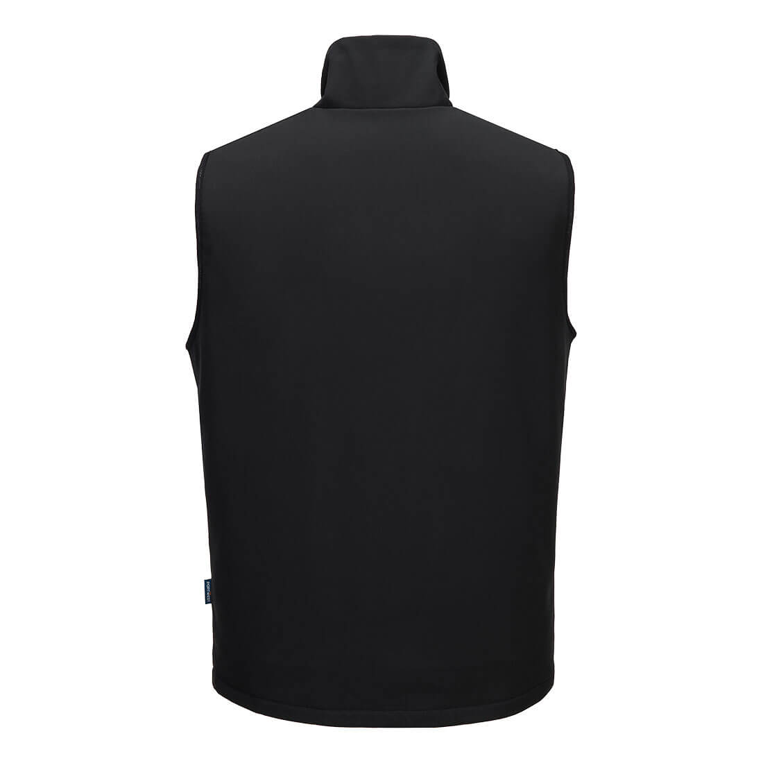 Heated Softshell Vest (2L) Black back