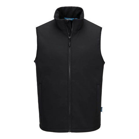 Heated Softshell Vest (2L) Black