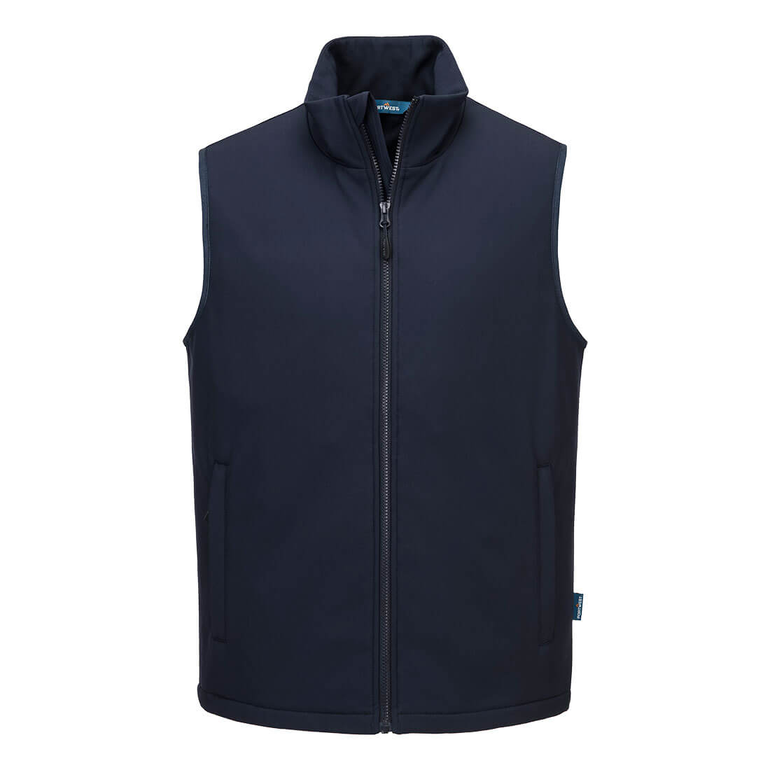Heated Softshell Vest (2L) Navy