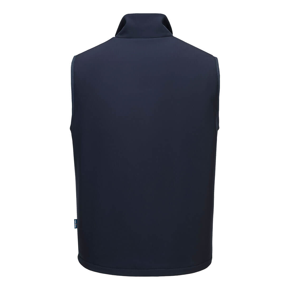Heated Softshell Vest (2L) Navy back