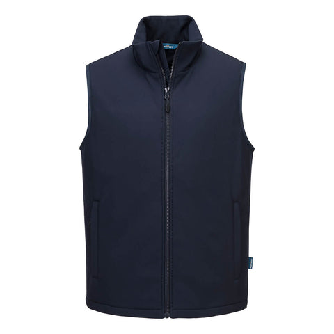 Heated Softshell Vest (2L) Navy