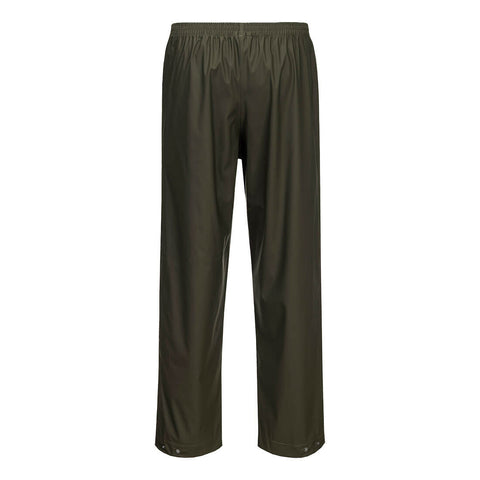 Flexatex Chem Pants Forest Nights back
