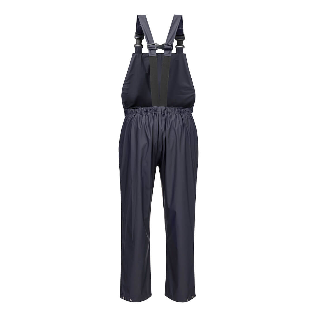 Flexatex Chem Bib and Brace Navy back