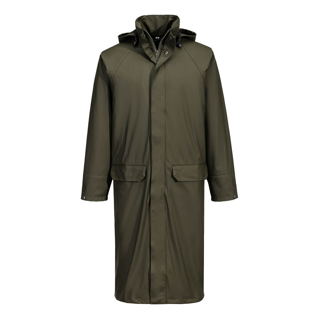 Flexatex Chem Long Coat Forest Nights