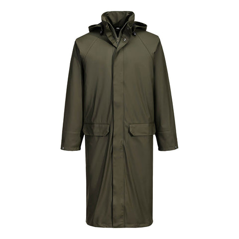 Flexatex Chem Long Coat Forest Nights